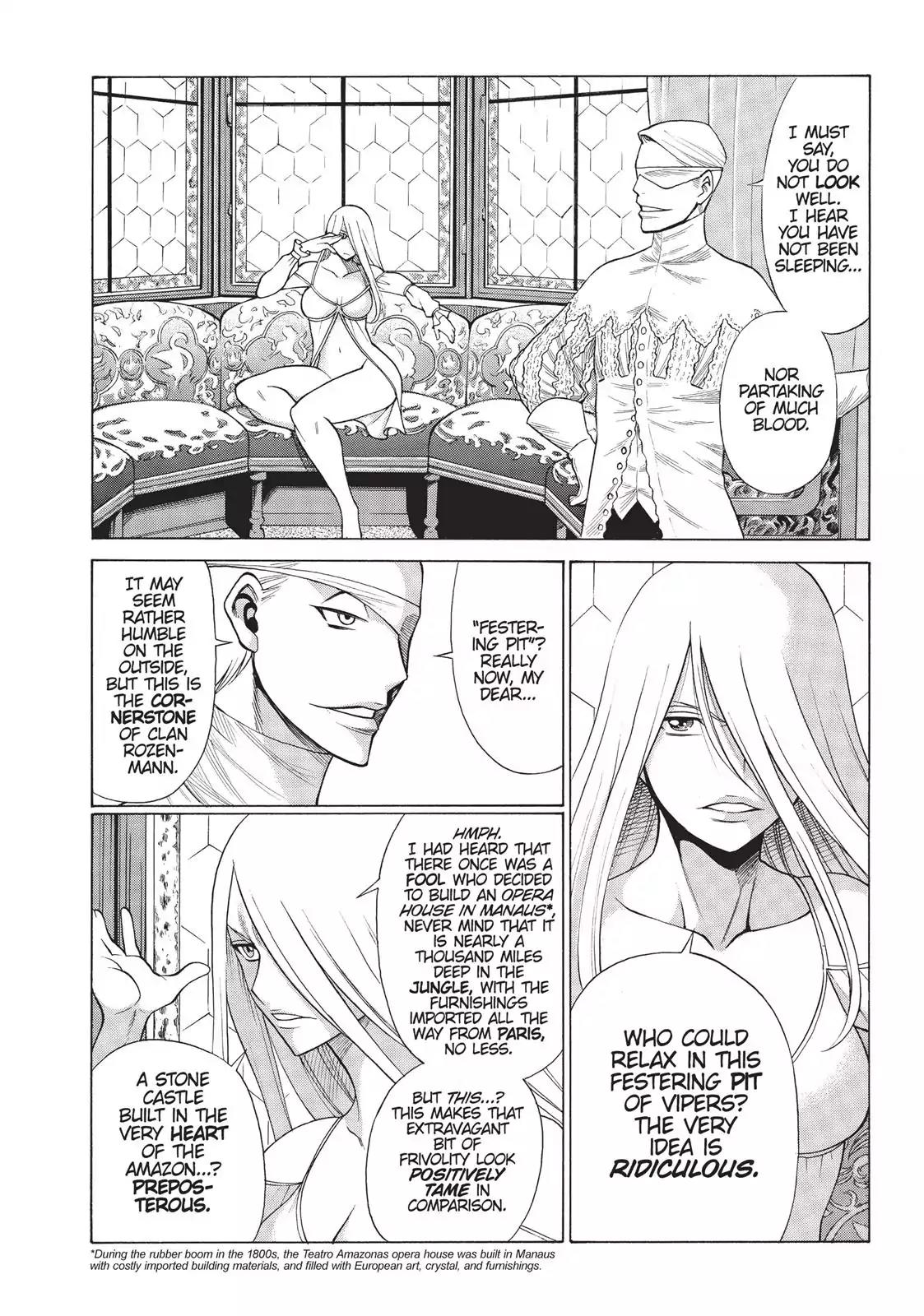 Dance in the Vampire Bund Chapter 66 page 7 - Chapter 66: A Verdant Hell