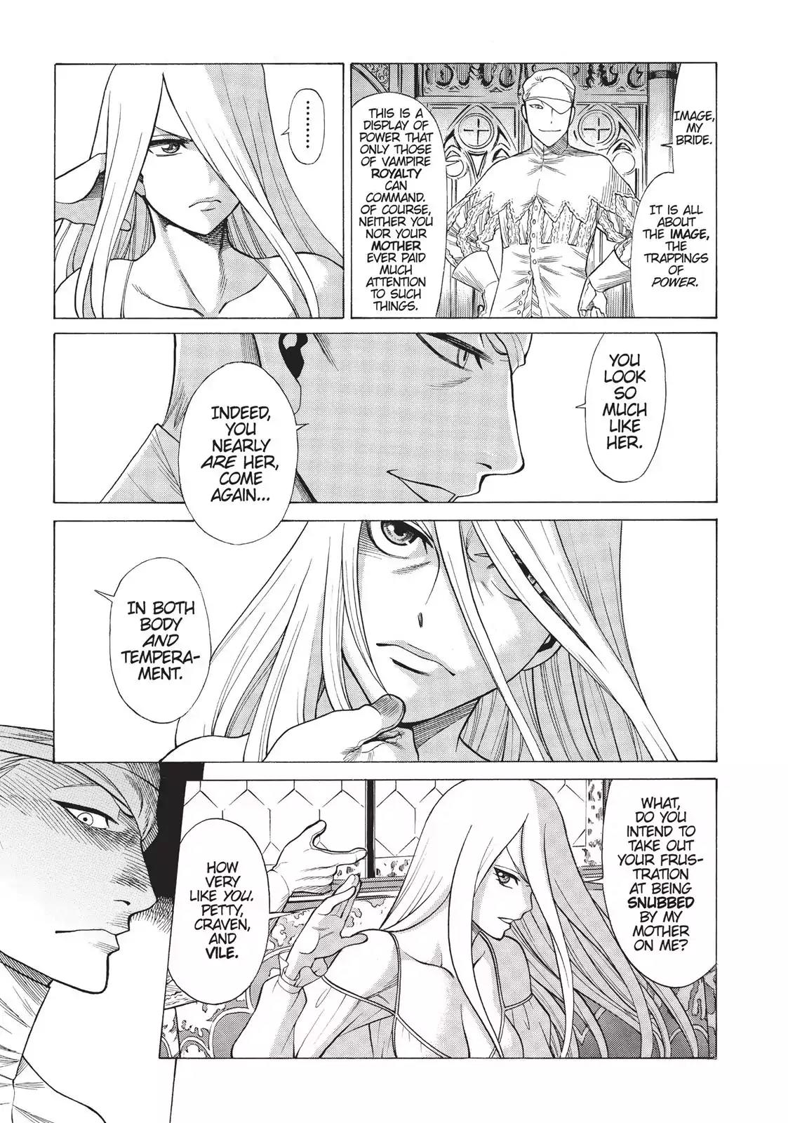 Dance in the Vampire Bund Chapter 66 page 8 - Chapter 66: A Verdant Hell