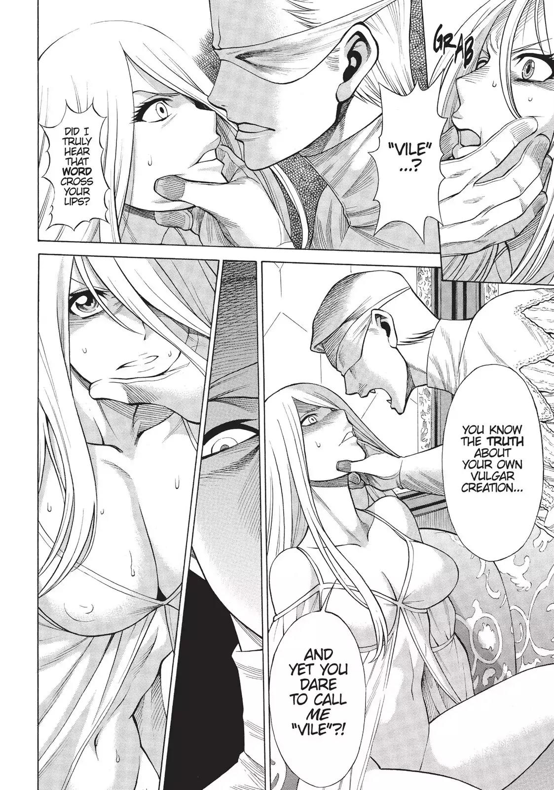 Dance in the Vampire Bund Chapter 66 page 9 - Chapter 66: A Verdant Hell