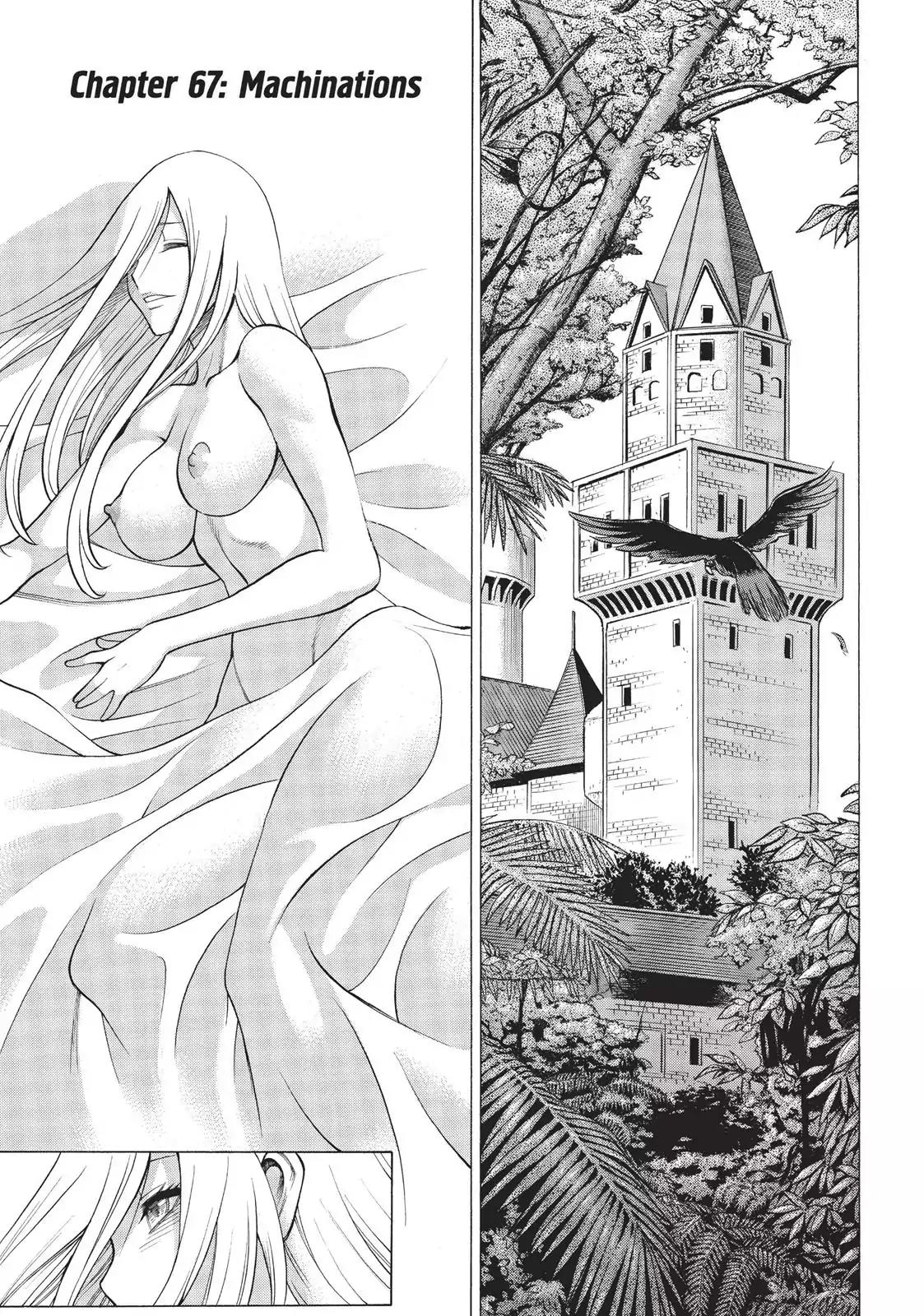 Dance in the Vampire Bund Chapter 67 page 1 - Chapter 67: Machinations