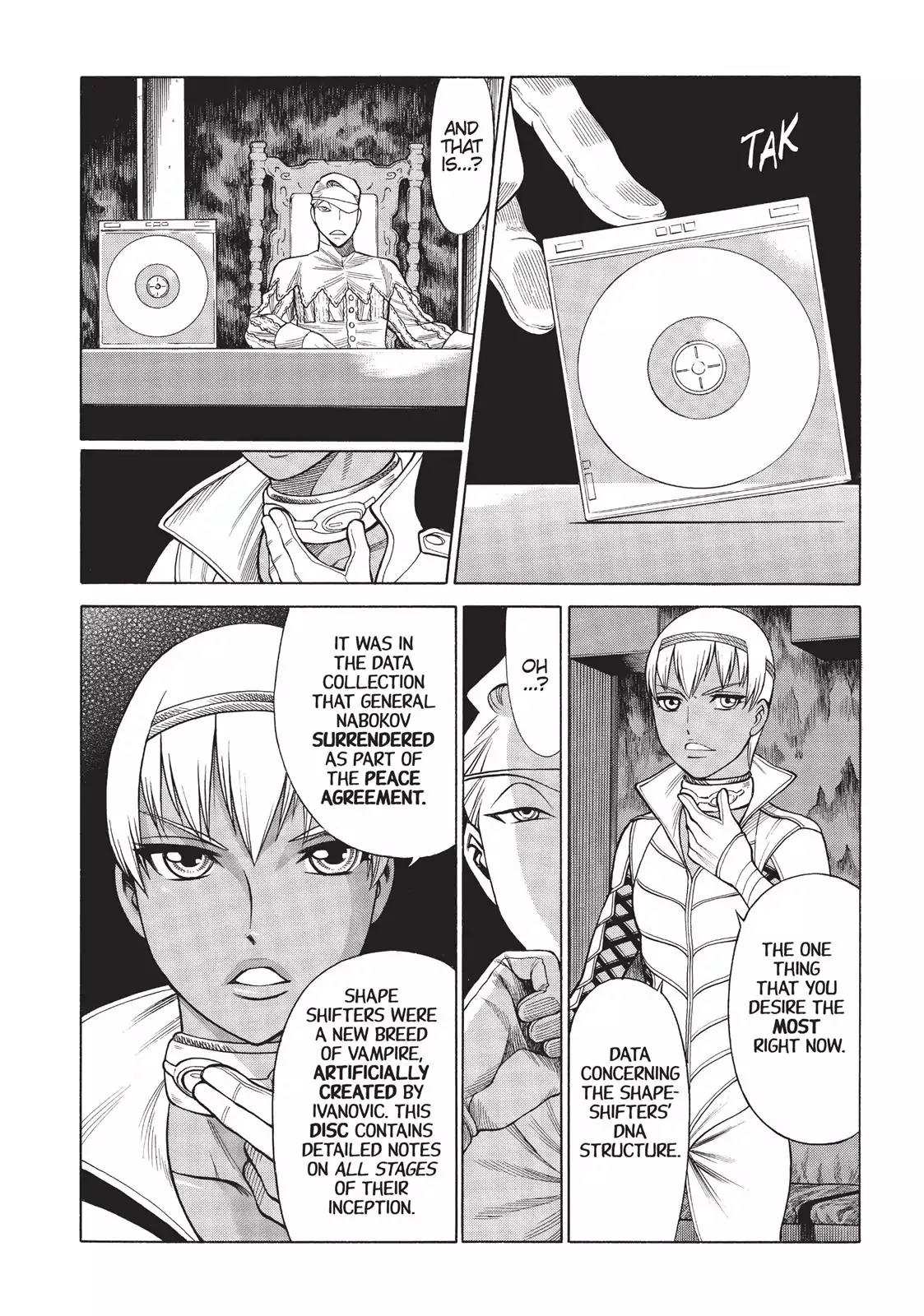 Dance in the Vampire Bund Chapter 67 page 10 - Chapter 67: Machinations