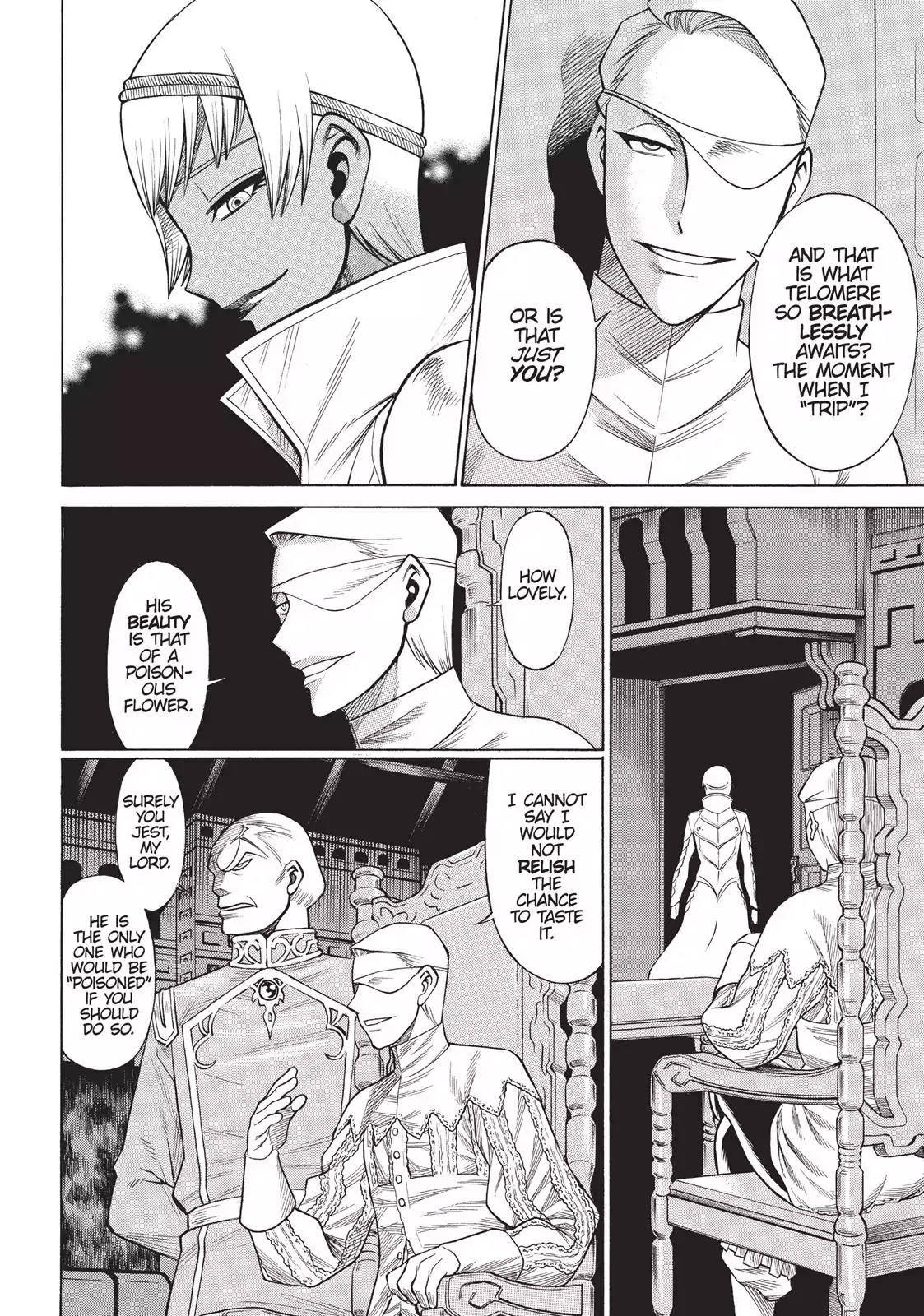 Dance in the Vampire Bund Chapter 67 page 12 - Chapter 67: Machinations