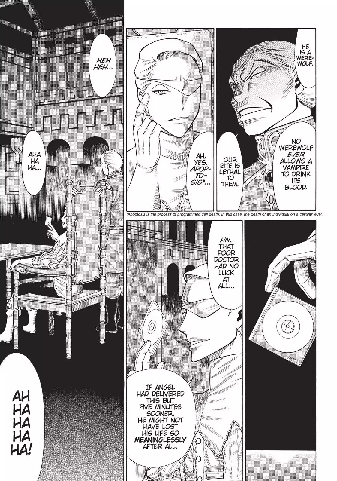Dance in the Vampire Bund Chapter 67 page 13 - Chapter 67: Machinations