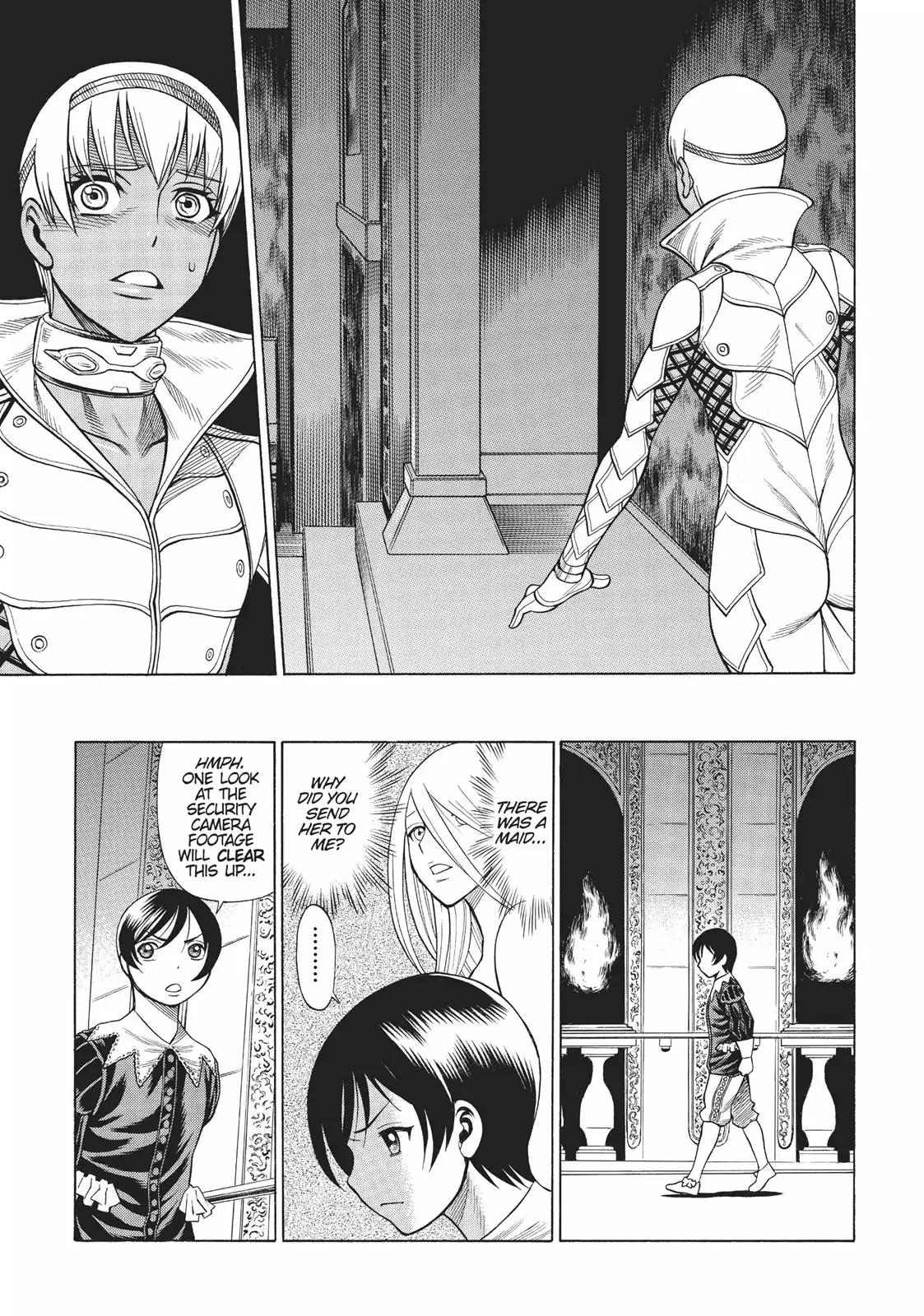 Dance in the Vampire Bund Chapter 67 page 15 - Chapter 67: Machinations