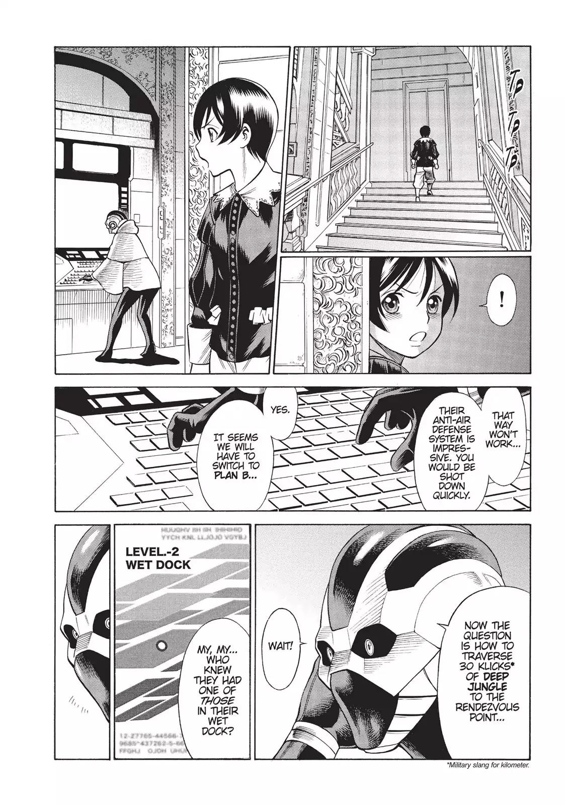 Dance in the Vampire Bund Chapter 67 page 16 - Chapter 67: Machinations