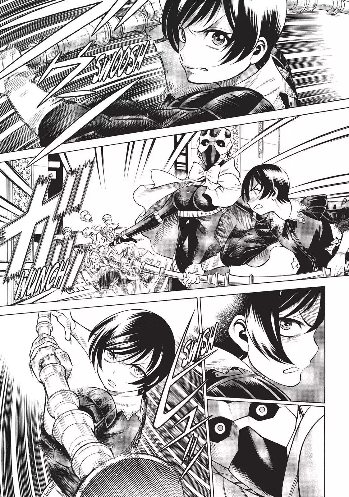 Dance in the Vampire Bund Chapter 67 page 17 - Chapter 67: Machinations