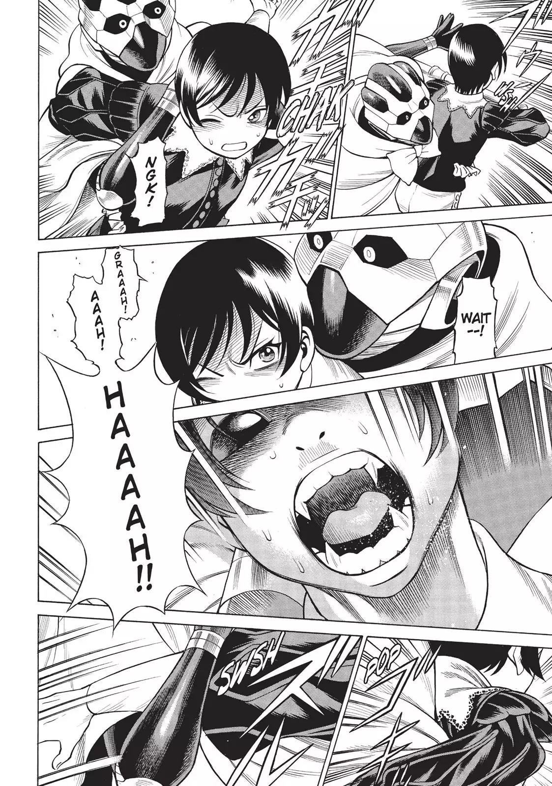 Dance in the Vampire Bund Chapter 67 page 18 - Chapter 67: Machinations