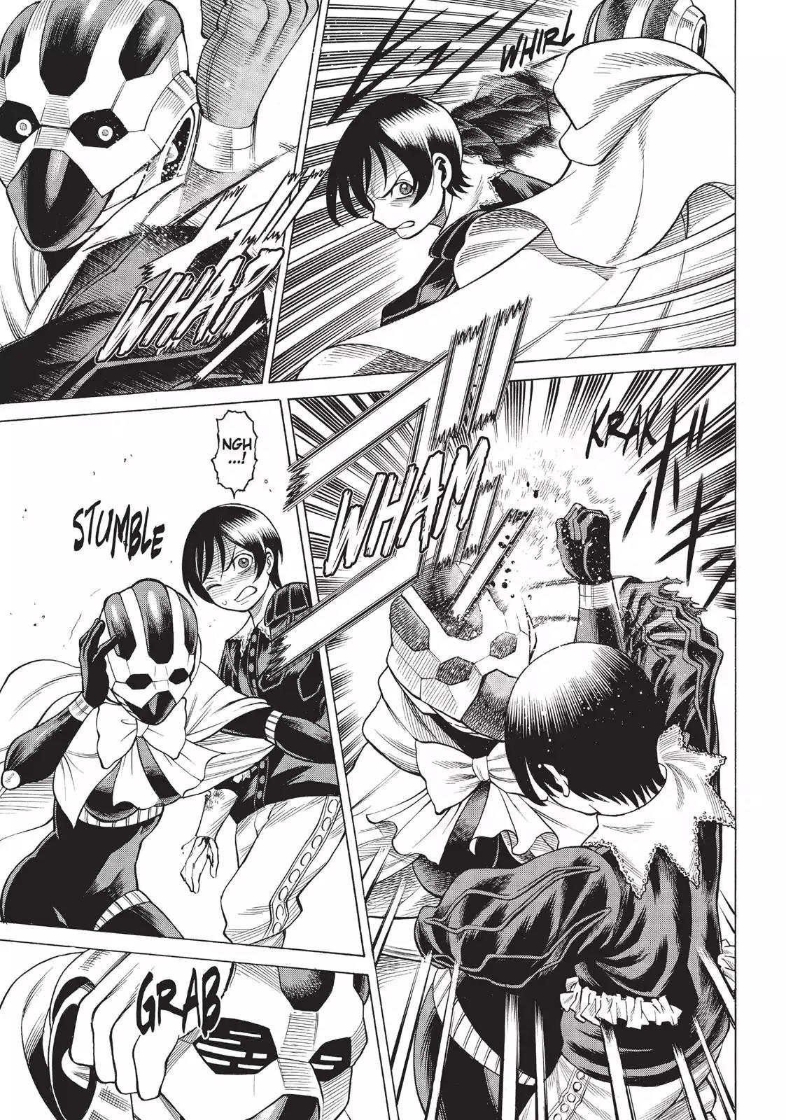 Dance in the Vampire Bund Chapter 67 page 19 - Chapter 67: Machinations