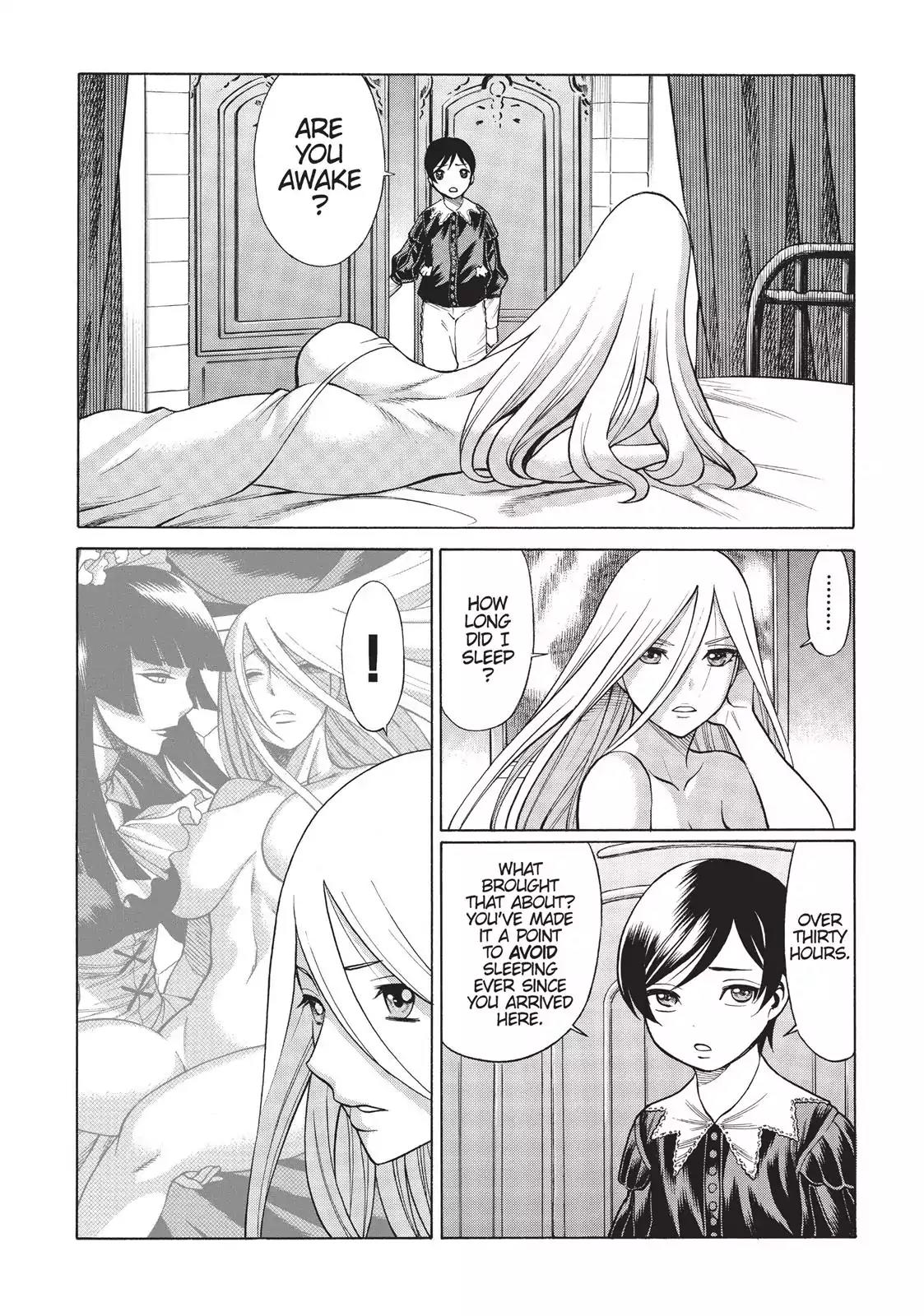 Dance in the Vampire Bund Chapter 67 page 2 - Chapter 67: Machinations