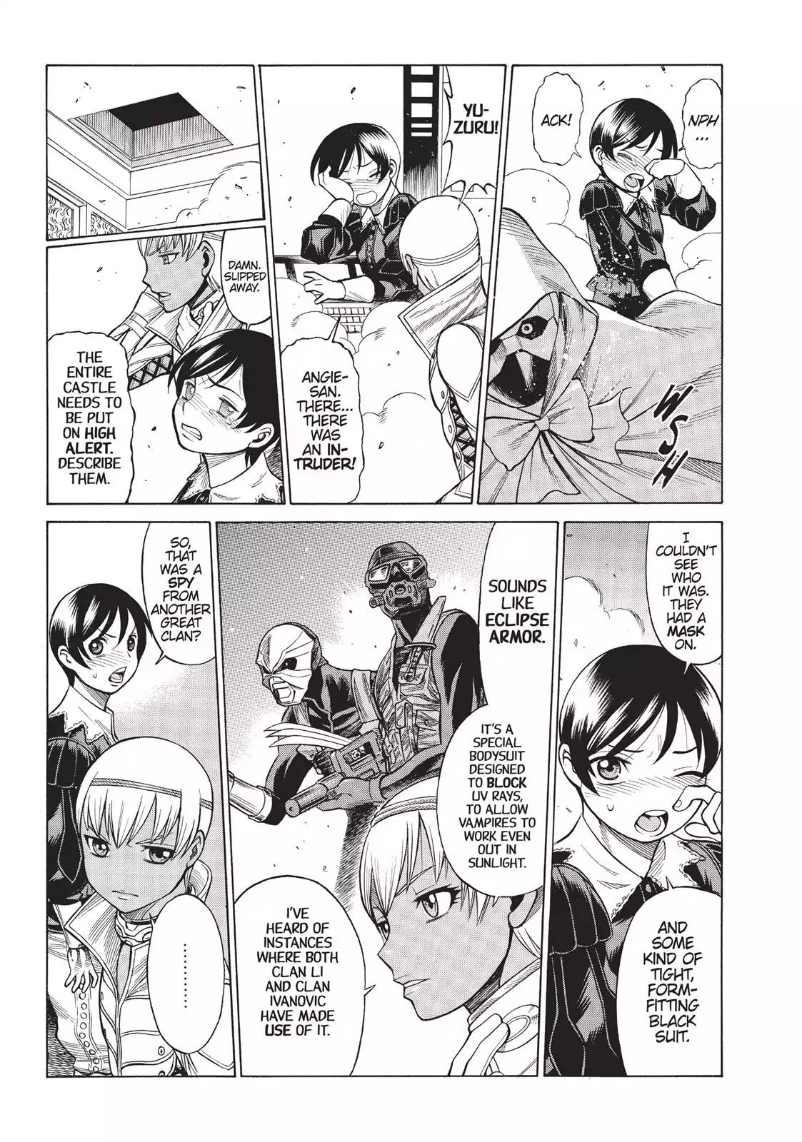 Dance in the Vampire Bund Chapter 67 page 21 - Chapter 67: Machinations