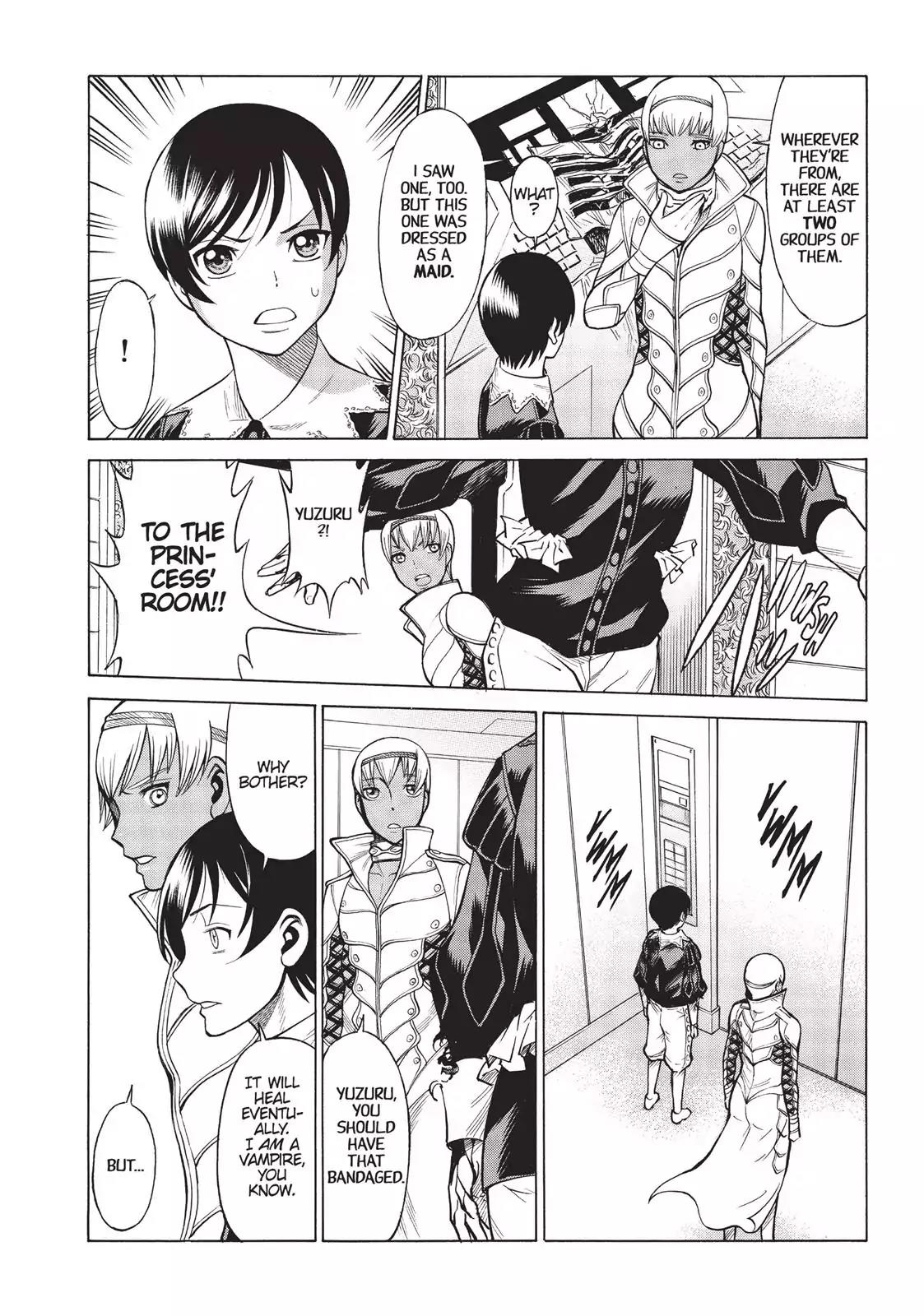 Dance in the Vampire Bund Chapter 67 page 22 - Chapter 67: Machinations