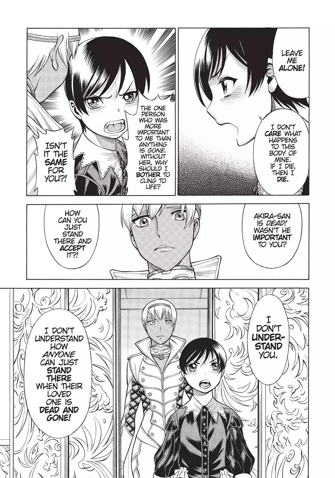 Dance in the Vampire Bund Chapter 67 page 23 - Chapter 67: Machinations