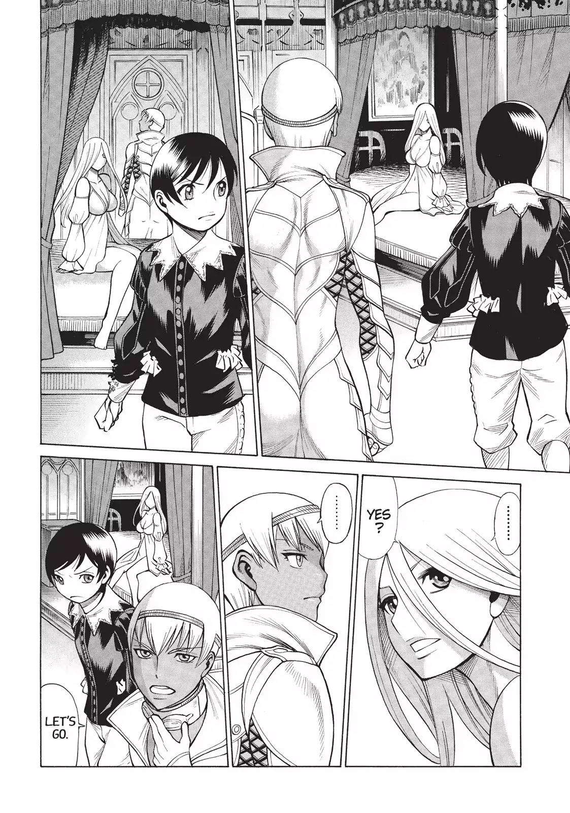 Dance in the Vampire Bund Chapter 67 page 24 - Chapter 67: Machinations