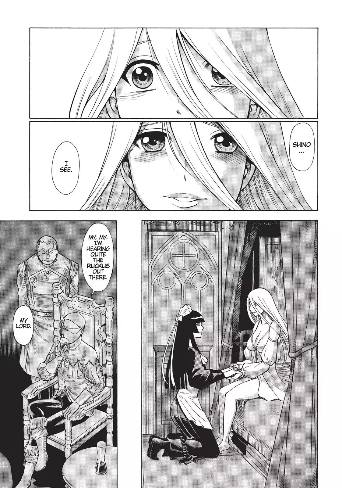 Dance in the Vampire Bund Chapter 67 page 27 - Chapter 67: Machinations