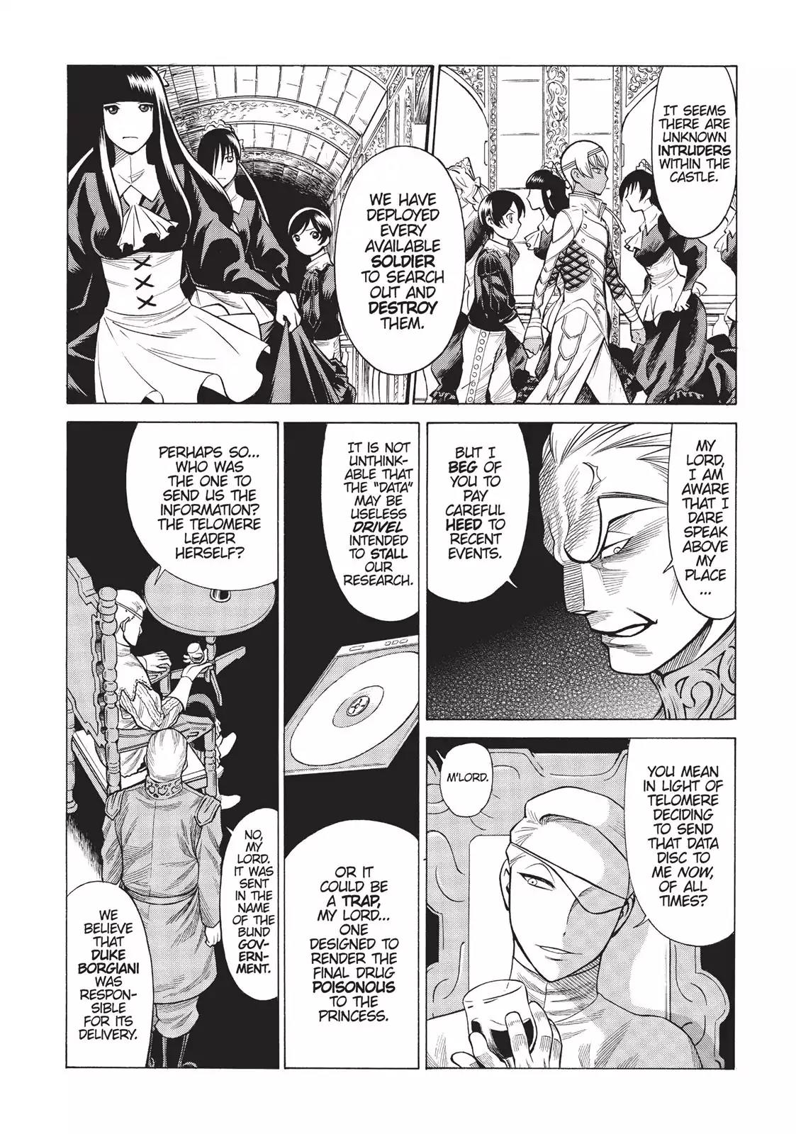 Dance in the Vampire Bund Chapter 67 page 28 - Chapter 67: Machinations