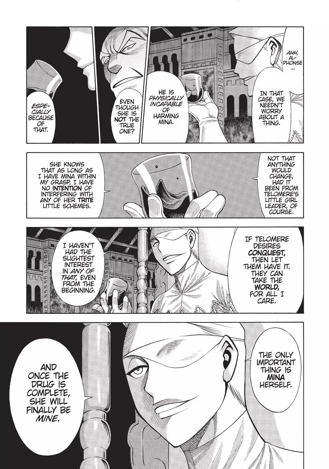 Dance in the Vampire Bund Chapter 67 page 29 - Chapter 67: Machinations