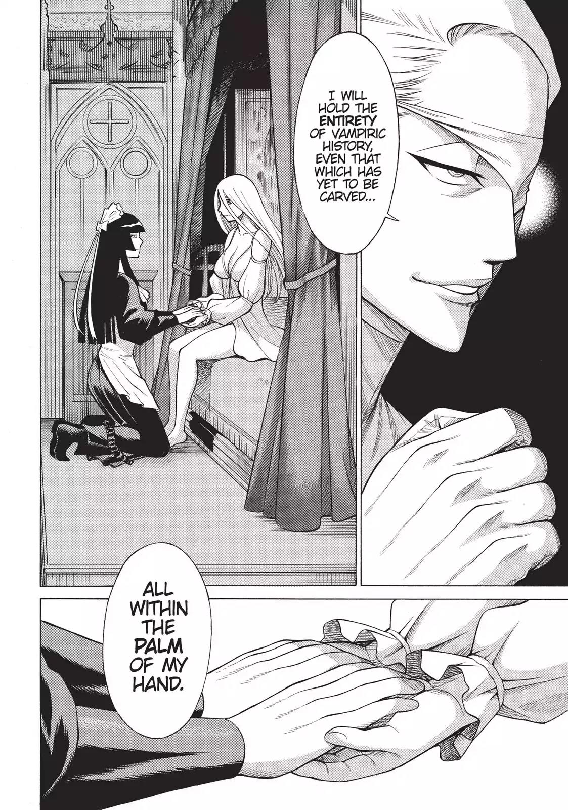Dance in the Vampire Bund Chapter 67 page 30 - Chapter 67: Machinations