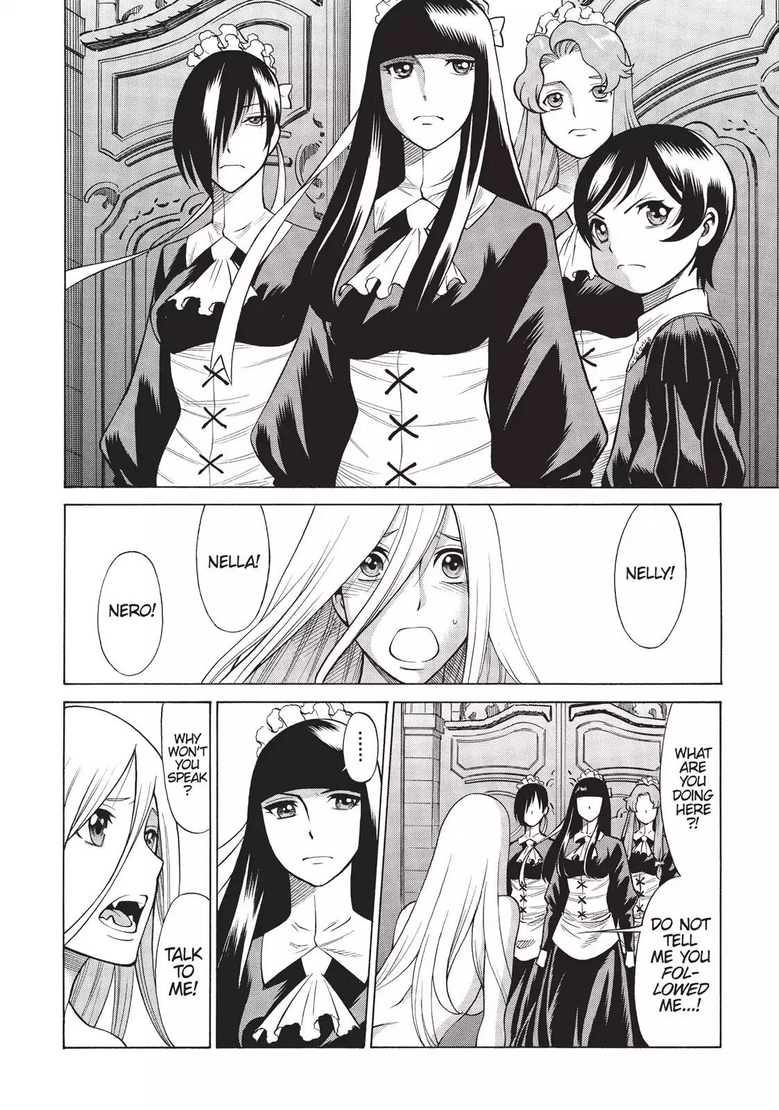 Dance in the Vampire Bund Chapter 67 page 4 - Chapter 67: Machinations