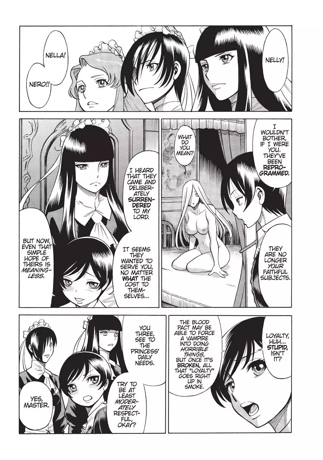 Dance in the Vampire Bund Chapter 67 page 5 - Chapter 67: Machinations