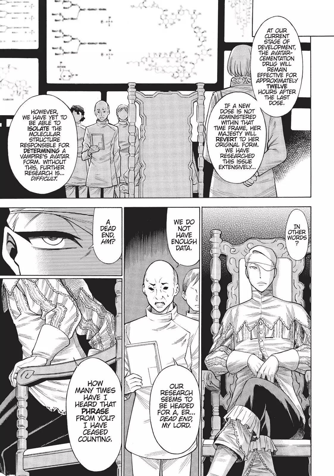 Dance in the Vampire Bund Chapter 67 page 7 - Chapter 67: Machinations