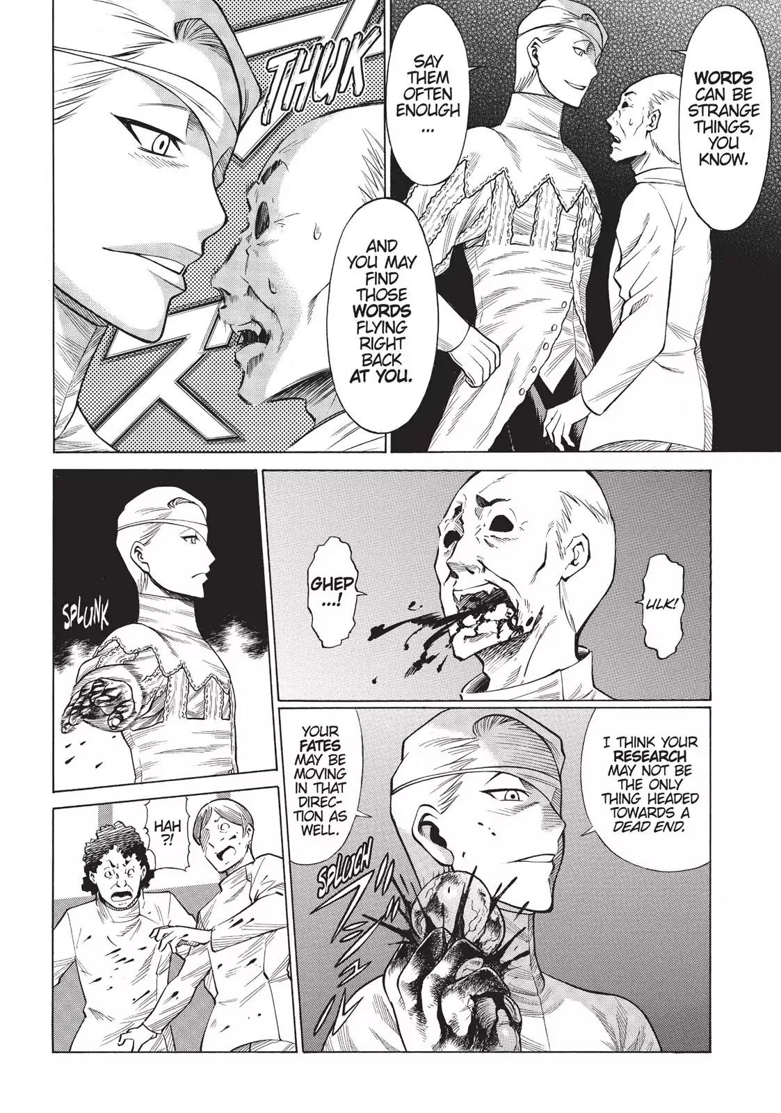 Dance in the Vampire Bund Chapter 67 page 8 - Chapter 67: Machinations