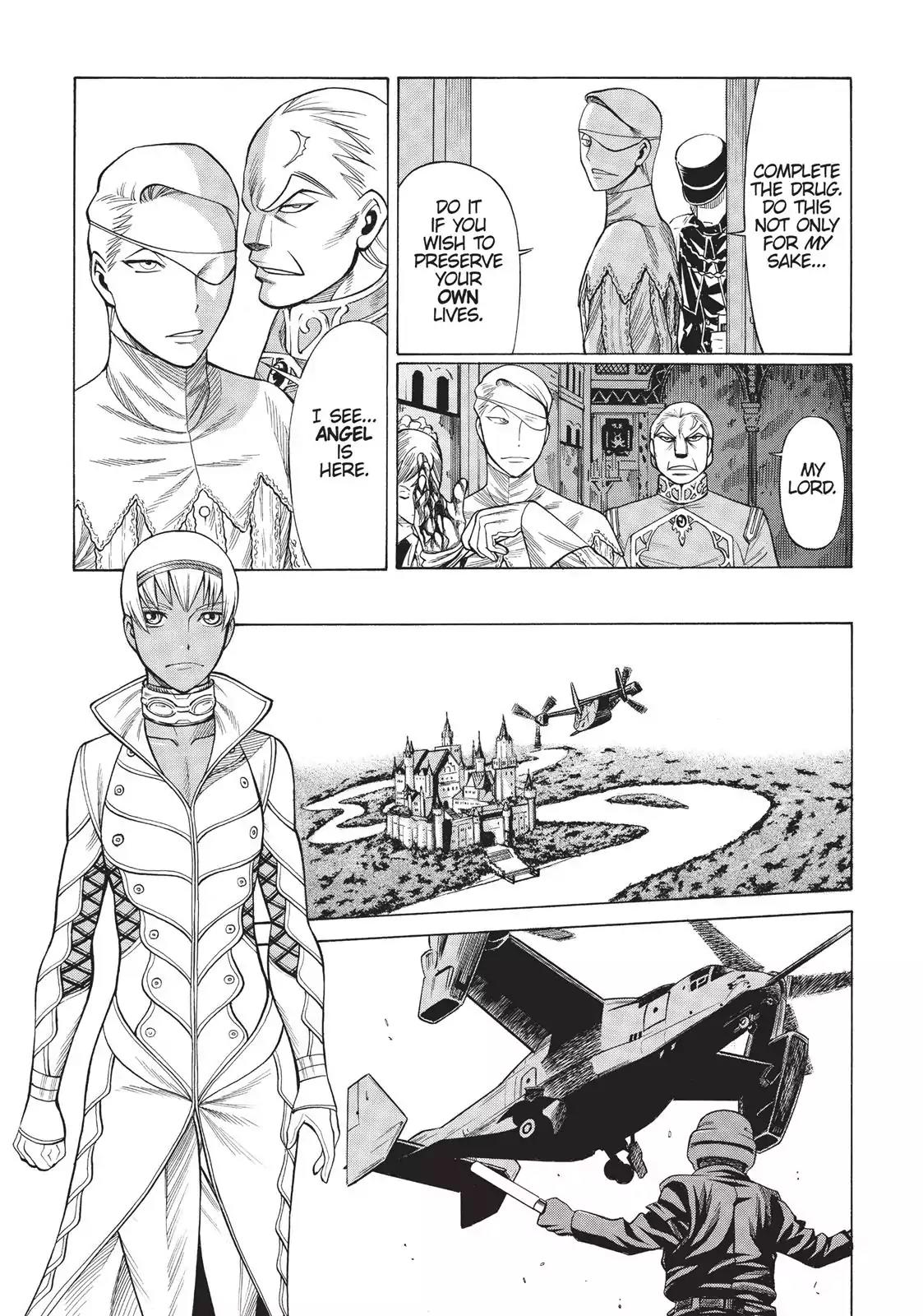 Dance in the Vampire Bund Chapter 67 page 9 - Chapter 67: Machinations