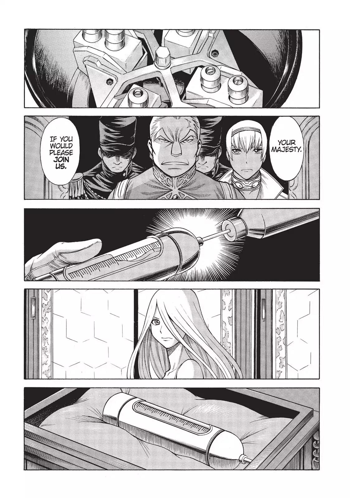 Dance in the Vampire Bund Chapter 68 page 1 - Chapter 68: For You, A Thousand Times
