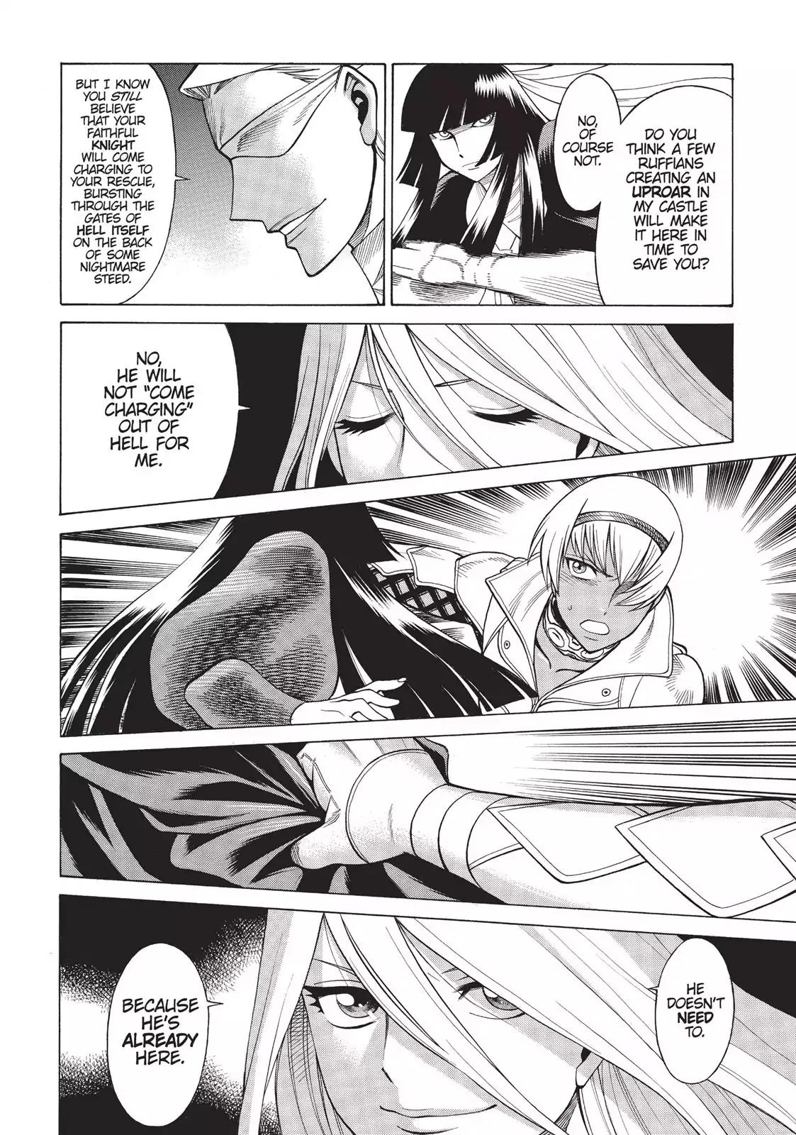 Dance in the Vampire Bund Chapter 68 page 10 - Chapter 68: For You, A Thousand Times