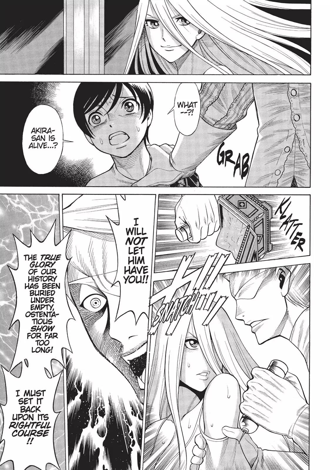 Dance in the Vampire Bund Chapter 68 page 13 - Chapter 68: For You, A Thousand Times