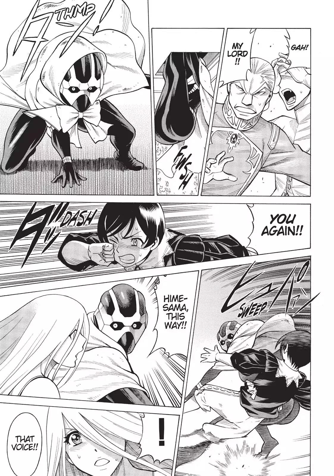 Dance in the Vampire Bund Chapter 68 page 15 - Chapter 68: For You, A Thousand Times