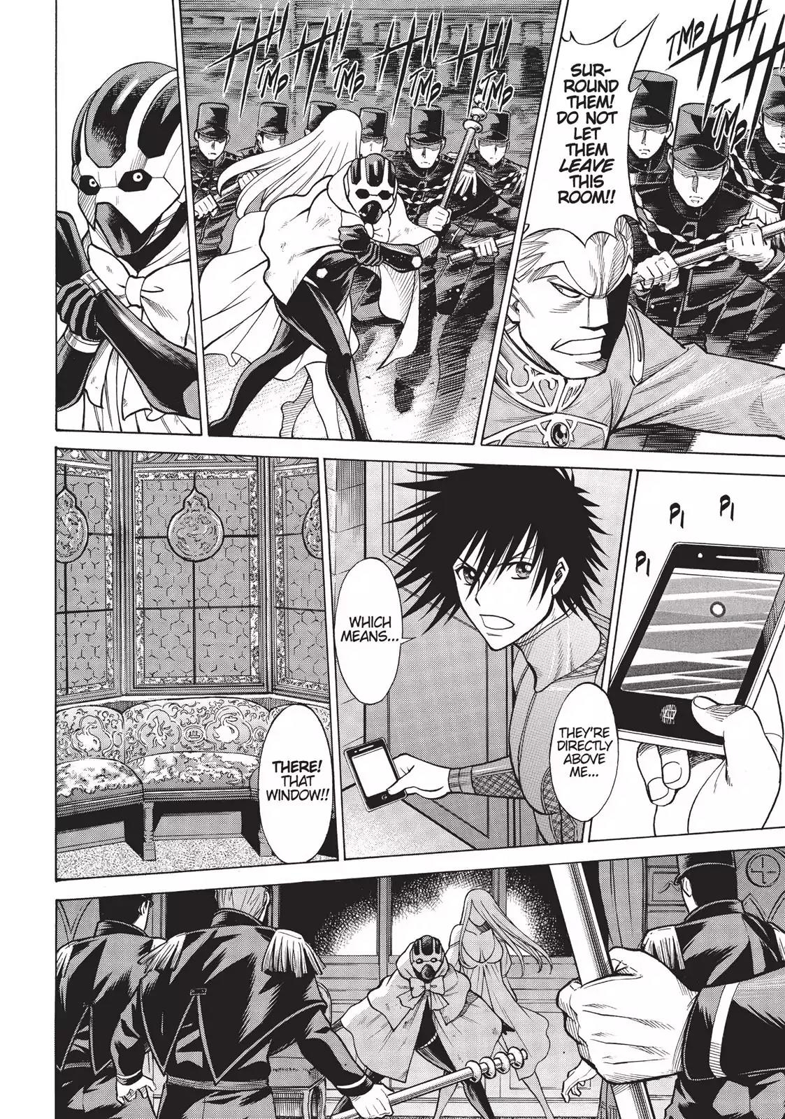 Dance in the Vampire Bund Chapter 68 page 16 - Chapter 68: For You, A Thousand Times