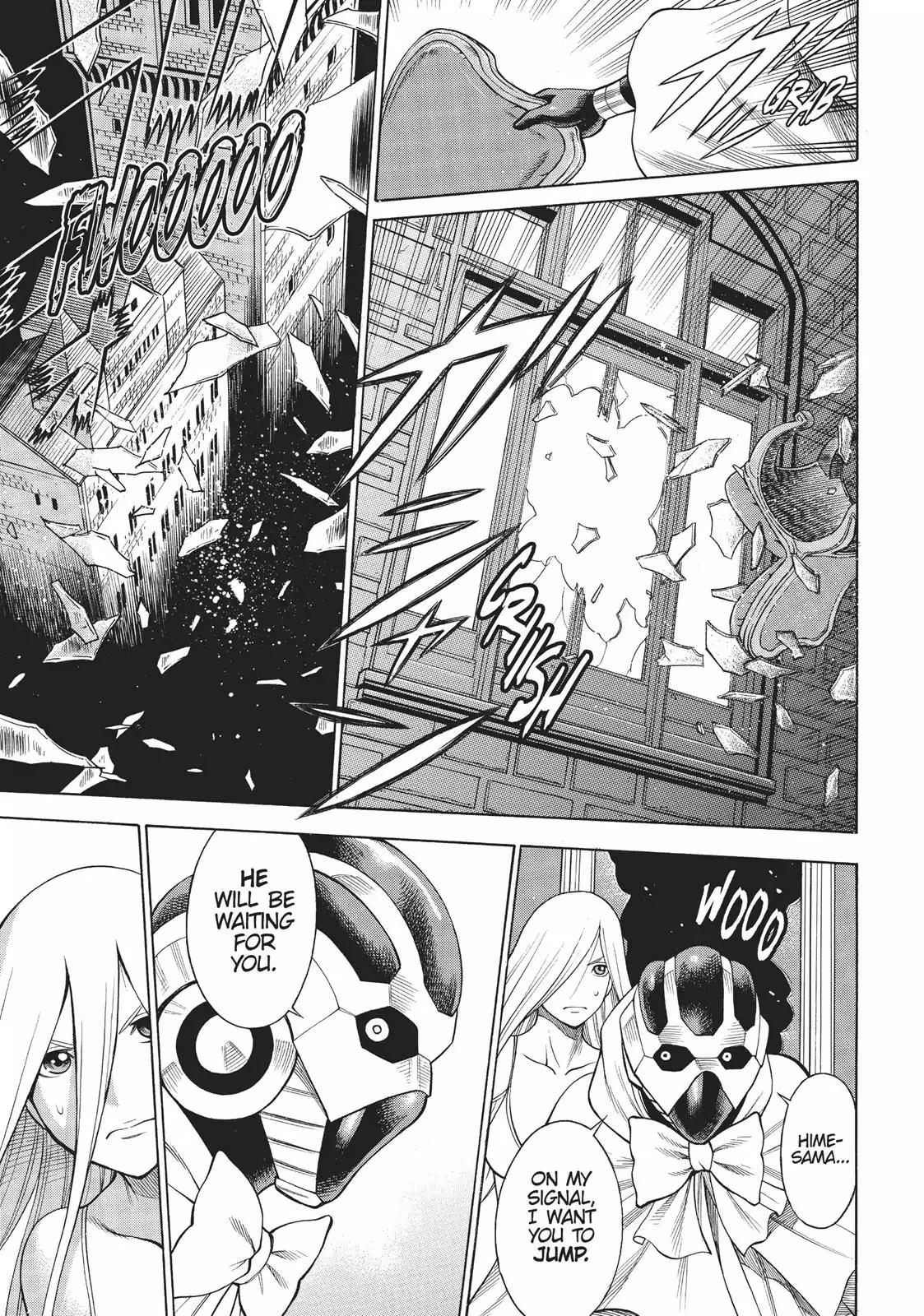 Dance in the Vampire Bund Chapter 68 page 17 - Chapter 68: For You, A Thousand Times