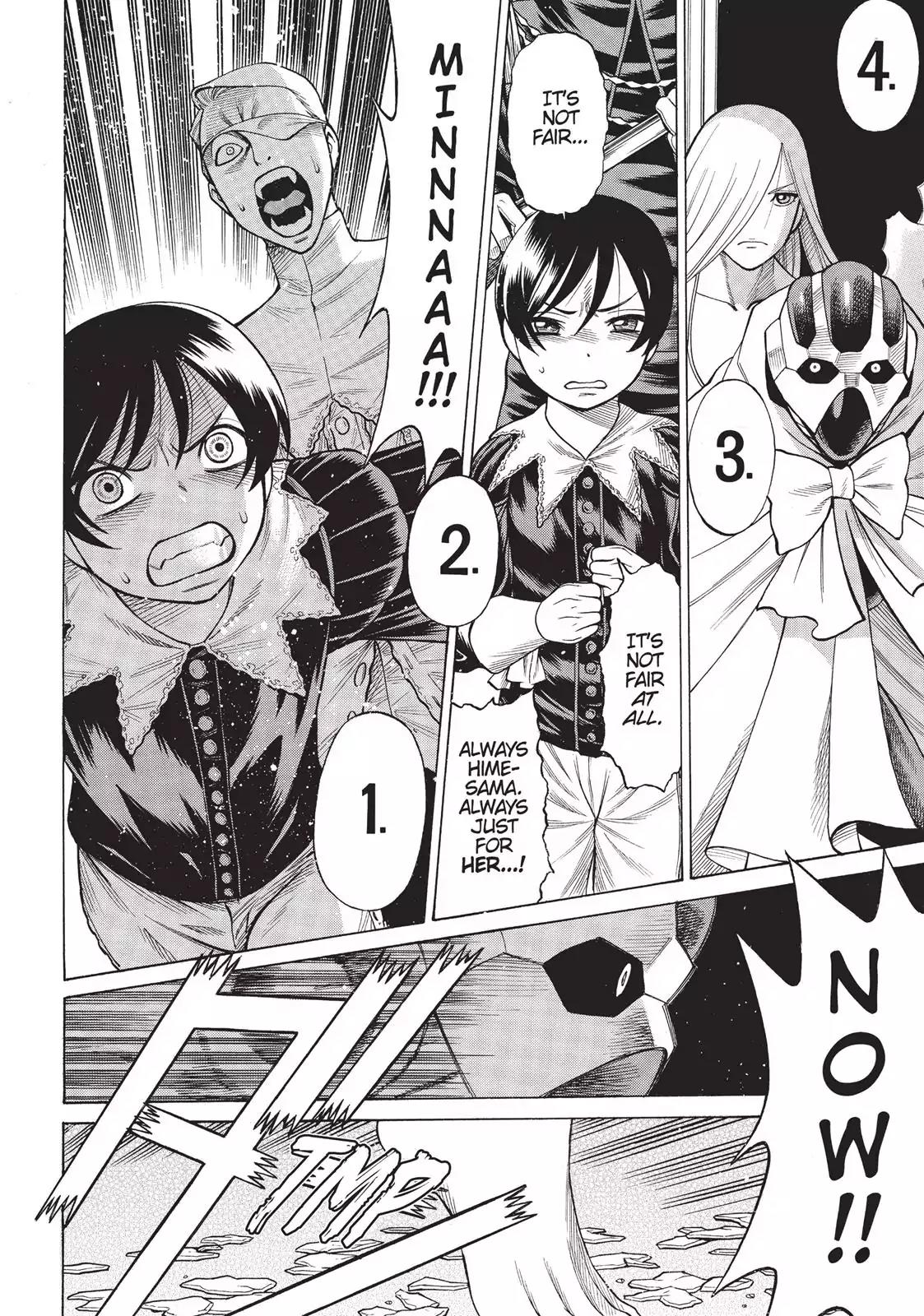 Dance in the Vampire Bund Chapter 68 page 18 - Chapter 68: For You, A Thousand Times
