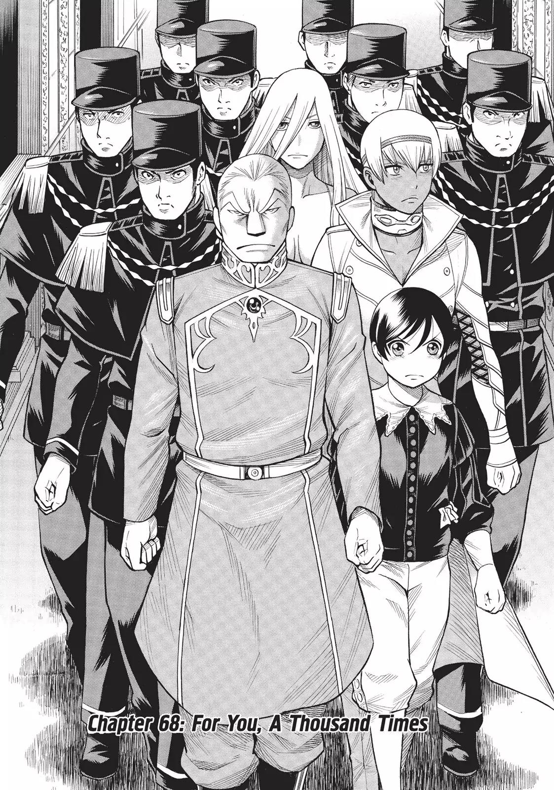 Dance in the Vampire Bund Chapter 68 page 2 - Chapter 68: For You, A Thousand Times