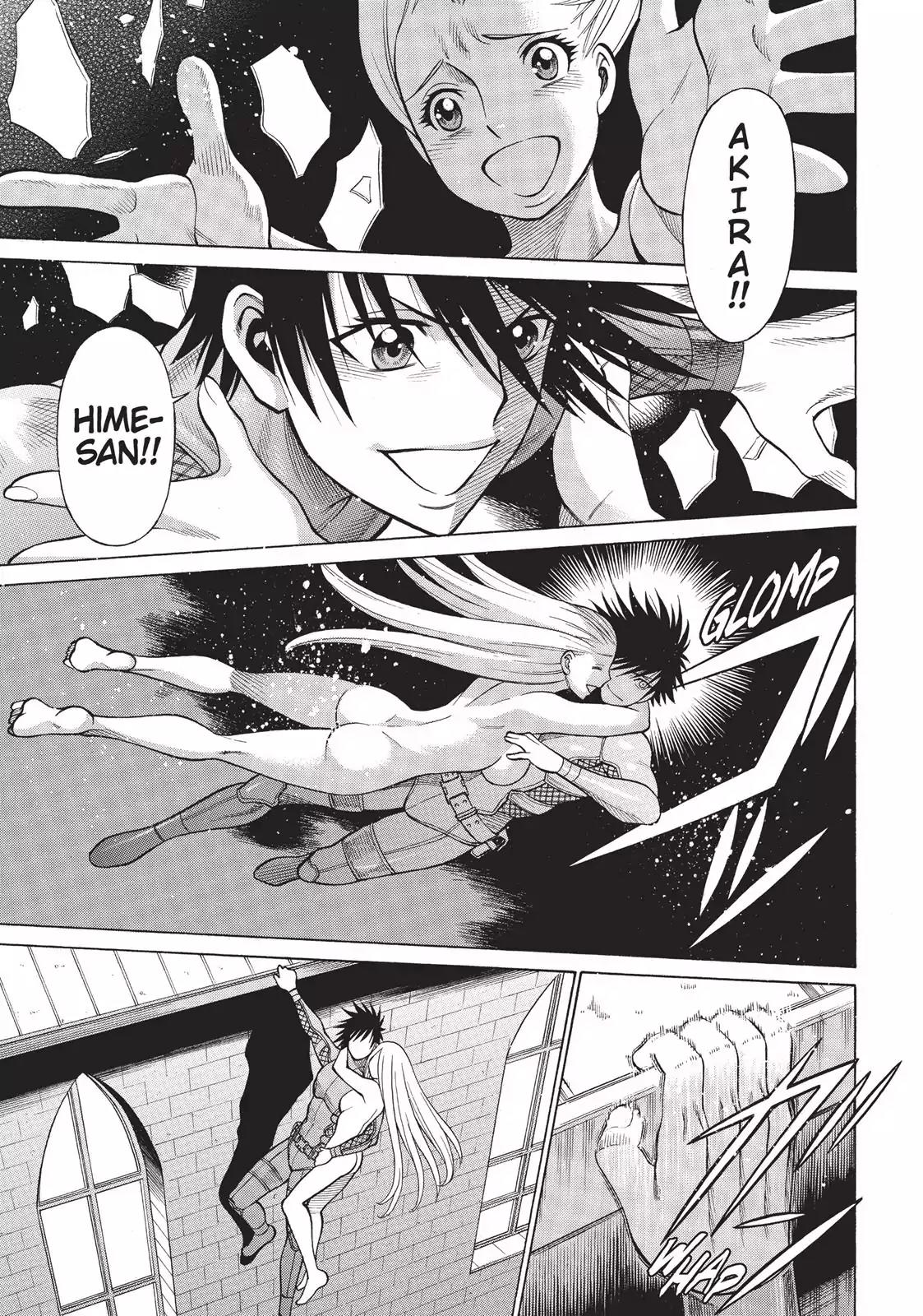 Dance in the Vampire Bund Chapter 68 page 21 - Chapter 68: For You, A Thousand Times