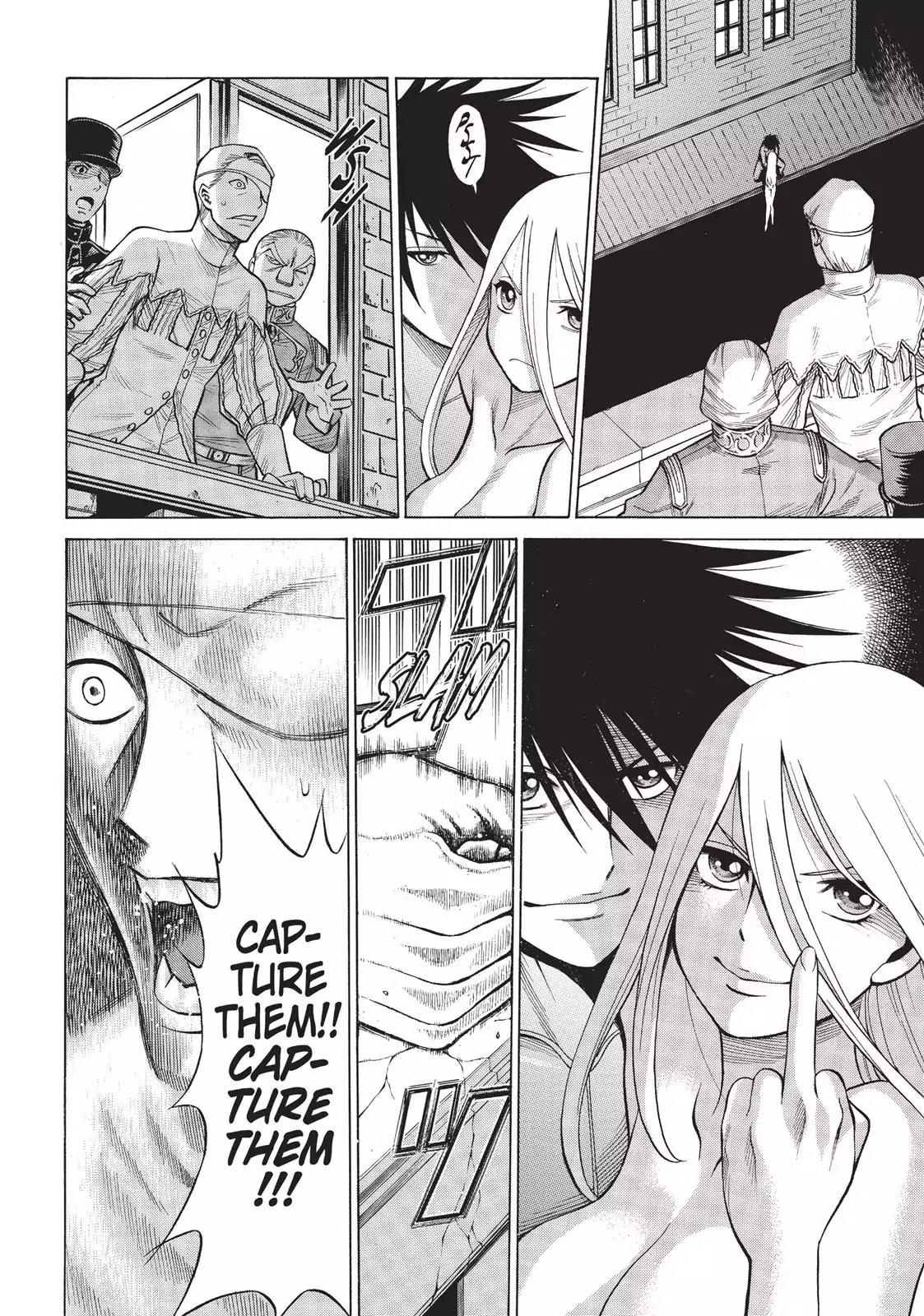Dance in the Vampire Bund Chapter 68 page 22 - Chapter 68: For You, A Thousand Times