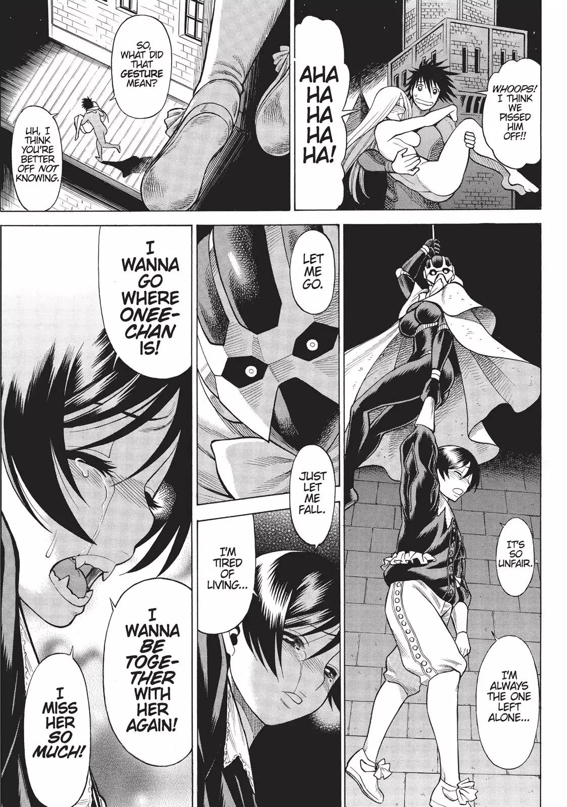 Dance in the Vampire Bund Chapter 68 page 23 - Chapter 68: For You, A Thousand Times