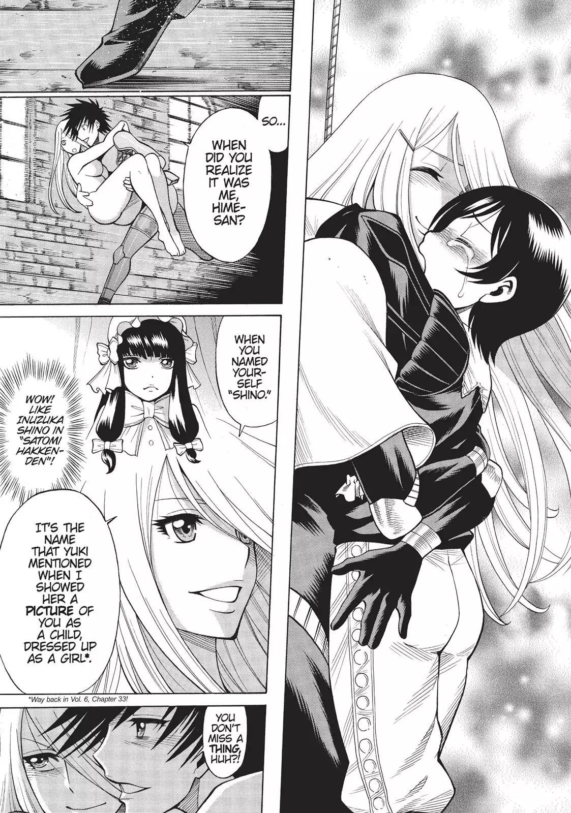 Dance in the Vampire Bund Chapter 68 page 25 - Chapter 68: For You, A Thousand Times