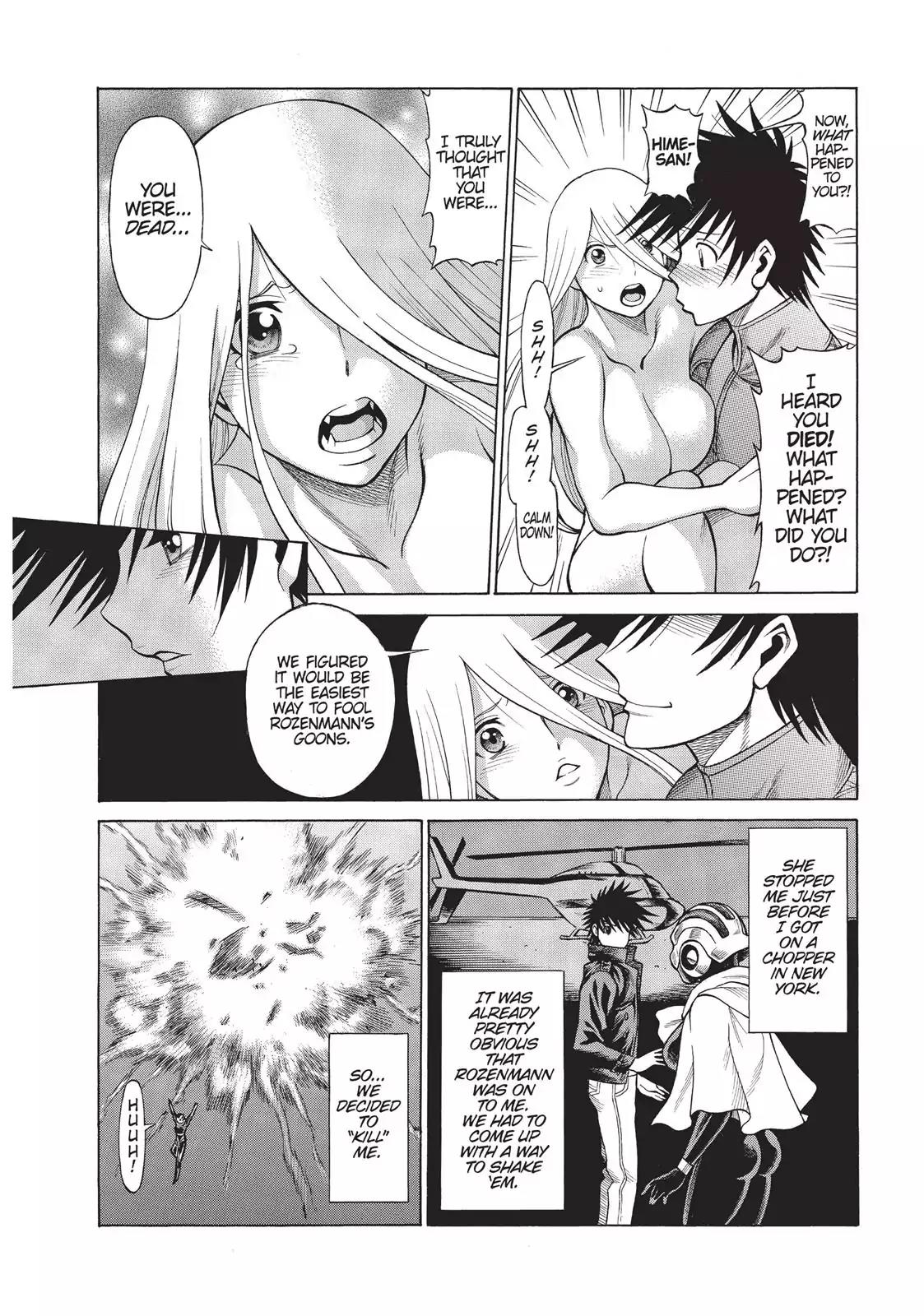 Dance in the Vampire Bund Chapter 68 page 26 - Chapter 68: For You, A Thousand Times