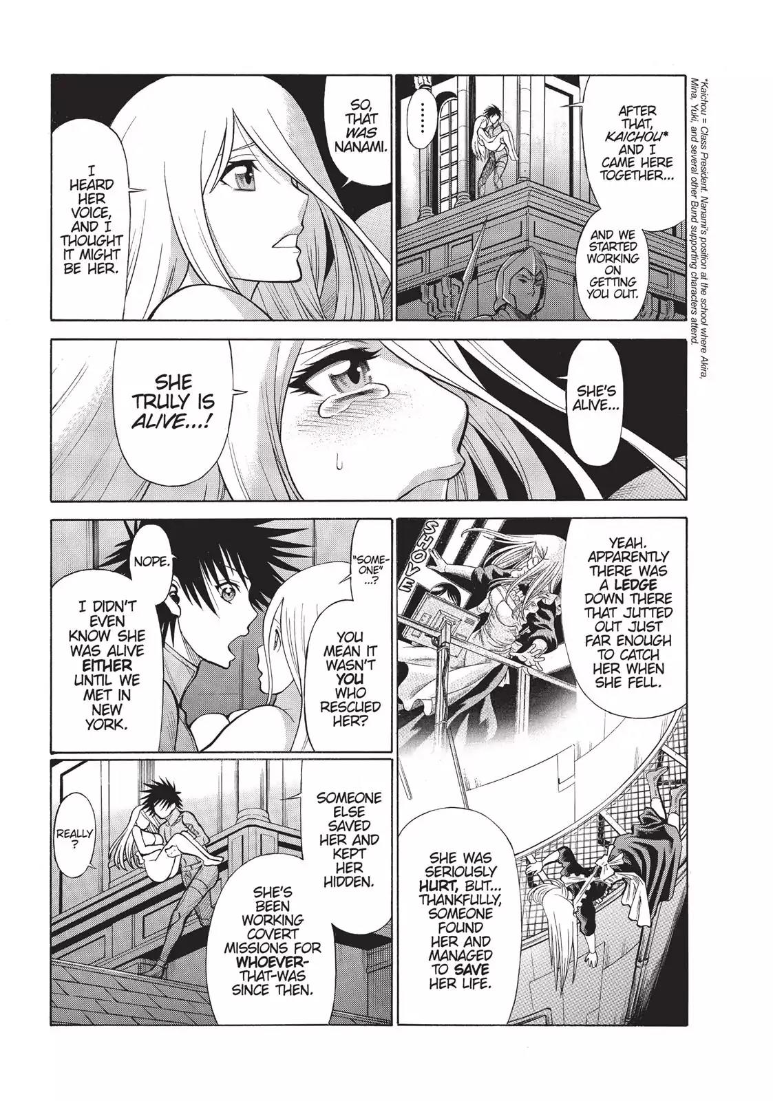 Dance in the Vampire Bund Chapter 68 page 27 - Chapter 68: For You, A Thousand Times