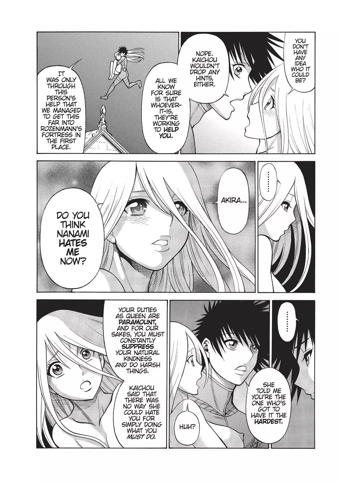 Dance in the Vampire Bund Chapter 68 page 28 - Chapter 68: For You, A Thousand Times