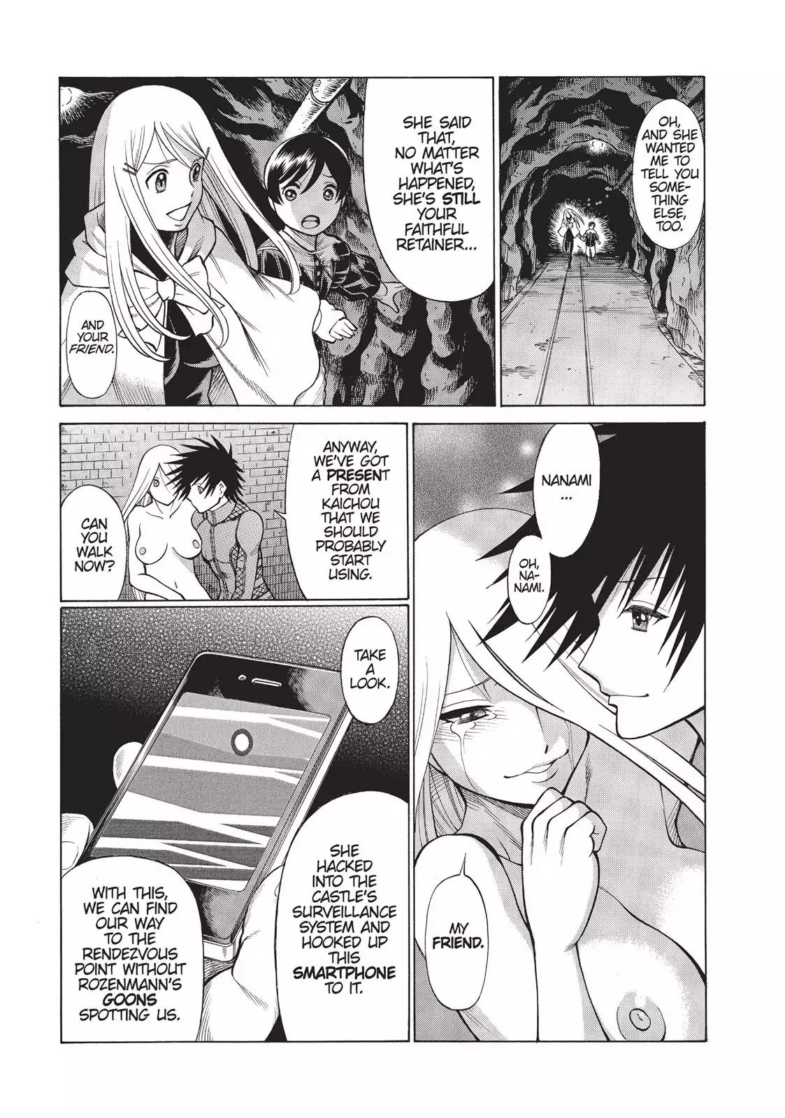 Dance in the Vampire Bund Chapter 68 page 29 - Chapter 68: For You, A Thousand Times