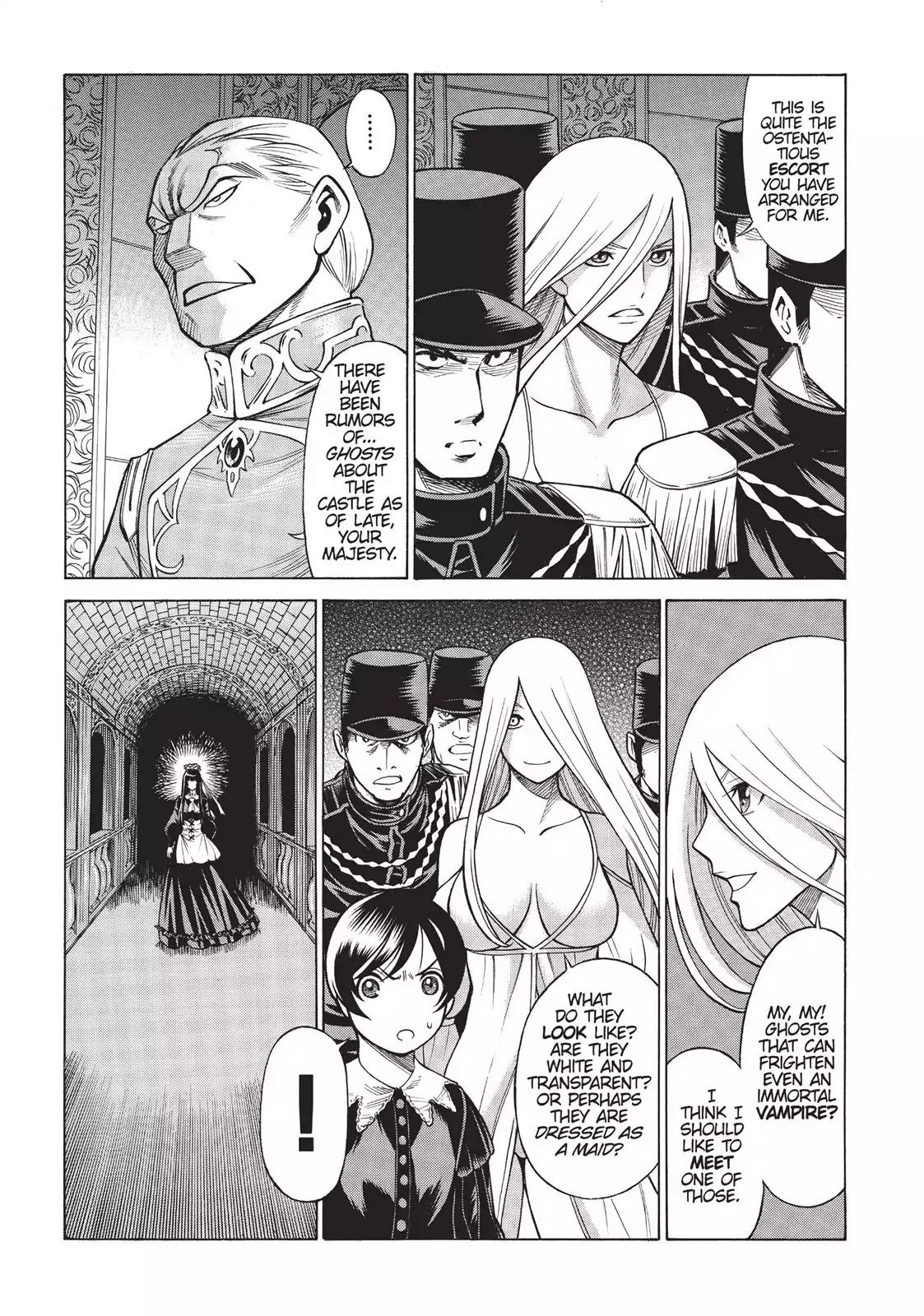 Dance in the Vampire Bund Chapter 68 page 3 - Chapter 68: For You, A Thousand Times