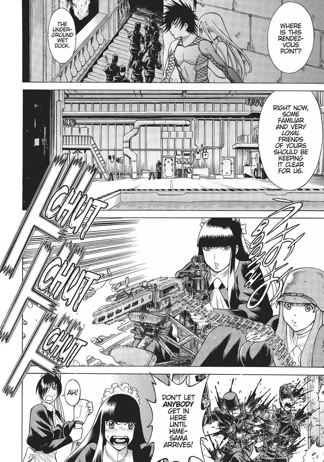 Dance in the Vampire Bund Chapter 68 page 30 - Chapter 68: For You, A Thousand Times