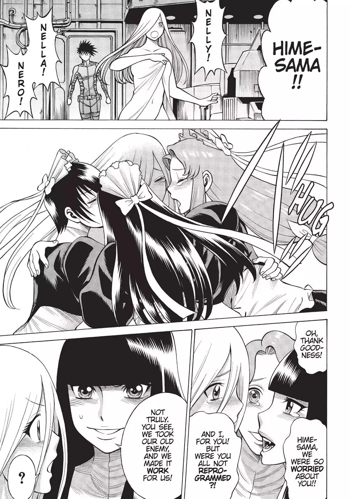 Dance in the Vampire Bund Chapter 68 page 31 - Chapter 68: For You, A Thousand Times