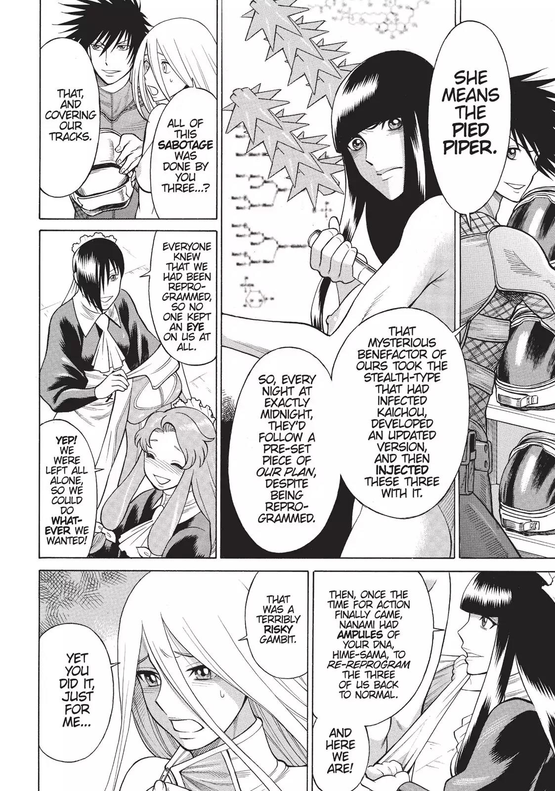 Dance in the Vampire Bund Chapter 68 page 32 - Chapter 68: For You, A Thousand Times