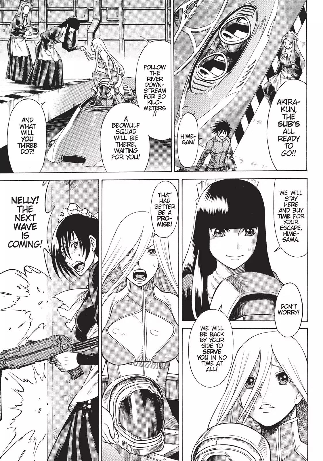 Dance in the Vampire Bund Chapter 68 page 33 - Chapter 68: For You, A Thousand Times