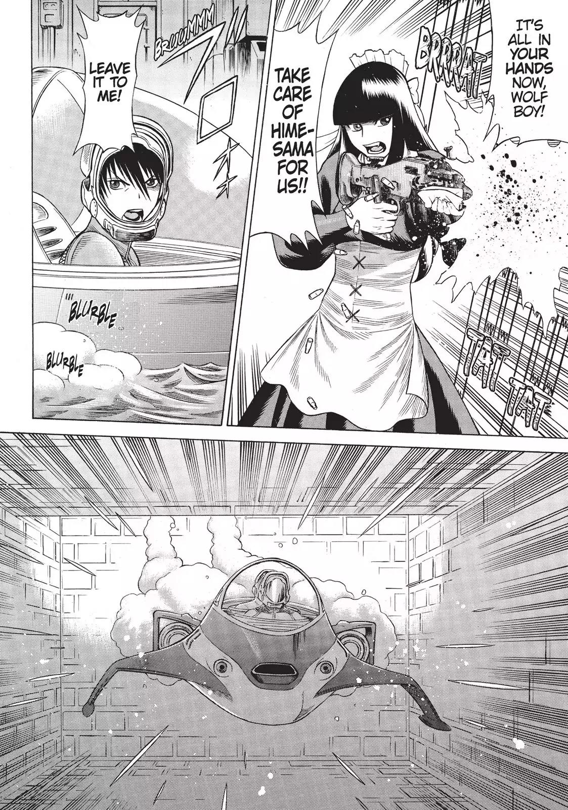Dance in the Vampire Bund Chapter 68 page 34 - Chapter 68: For You, A Thousand Times
