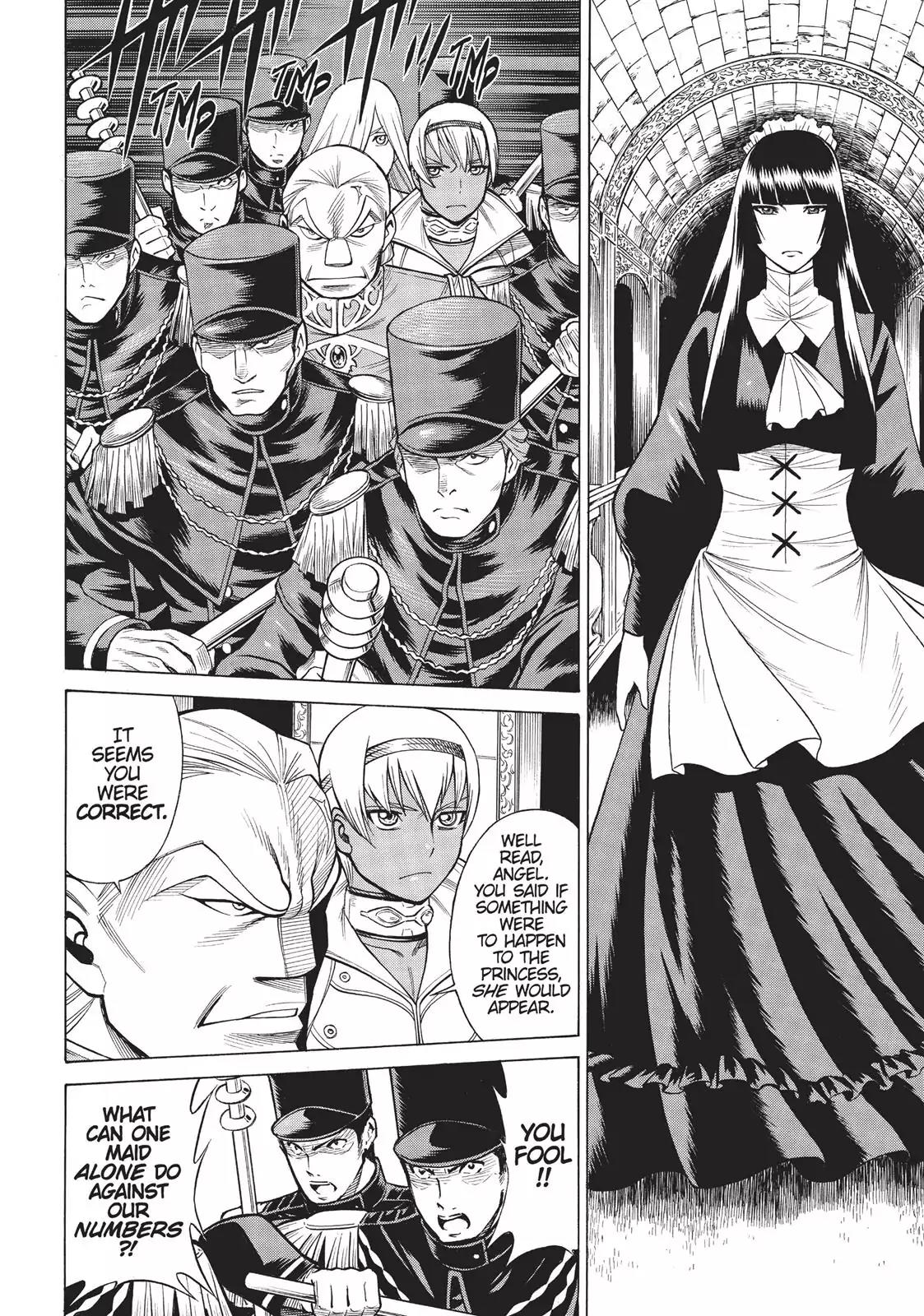 Dance in the Vampire Bund Chapter 68 page 4 - Chapter 68: For You, A Thousand Times