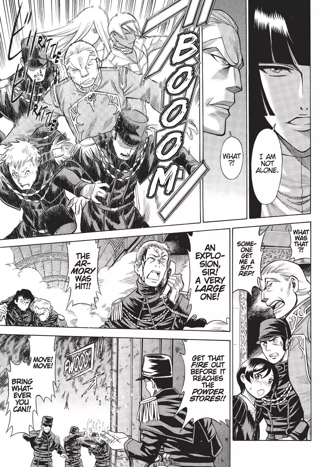 Dance in the Vampire Bund Chapter 68 page 5 - Chapter 68: For You, A Thousand Times